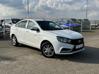 2018 Lada (ВАЗ) Vesta I, белый, 530000 рублей, вид 1