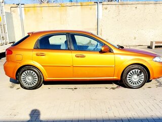 2008 Chevrolet Lacetti I, оранжевый, 545000 рублей, вид 3