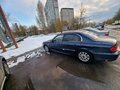 2007 Hyundai Sonata ТагАЗ IV (EF) Рестайлинг, синий, 270000 рублей - вид 5