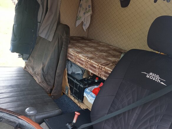 1994 Iveco EuroCargo, белый, 1000000 рублей - вид 6