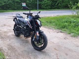 2023 KTM 790 Duke, серый, 875000 рублей, вид 5