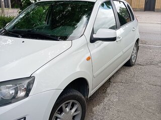 2013 Lada (ВАЗ) Kalina II, белый, 440000 рублей, вид 2