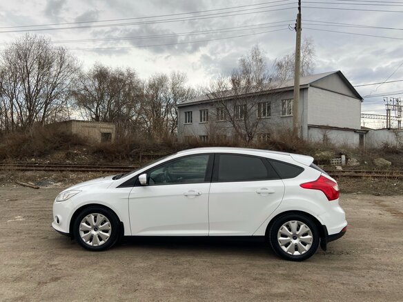2012 Ford Focus III, белый, 815000 рублей - вид 4