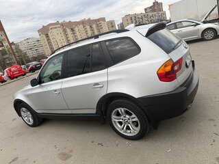 2003 BMW X3 30i I (E83), серебристый, 950000 рублей, вид 3