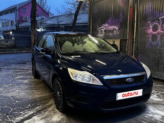 2011 Ford Focus II Рестайлинг, синий, 390000 рублей, вид 4