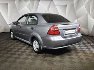 2008 Chevrolet Aveo I Рестайлинг, серый, 239000 рублей, вид 4