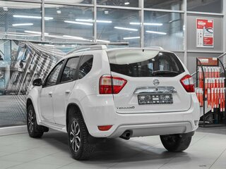 2017 Nissan Terrano III (D10), белый, 949000 рублей, вид 4