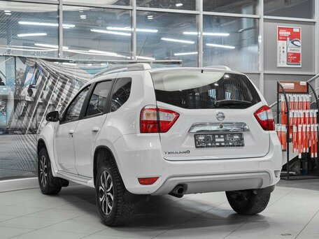 2017 Nissan Terrano III (D10), белый, 949000 рублей, вид 4