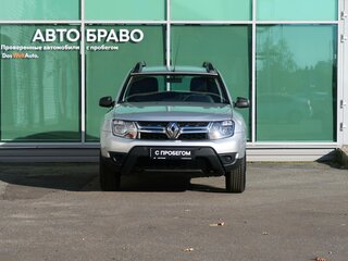 2017 Renault Duster I Рестайлинг, серый, 1625000 рублей, вид 3