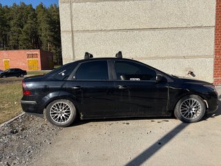 2007 Ford Focus II Рестайлинг, чёрный, 600000 рублей, вид 3