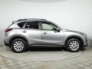 2012 Mazda CX-5 I, серебристый, 1190989 рублей, вид 4