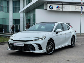 2026 Toyota Camry IX (XV80) China Market Рестайлинг, белый, 4798000 рублей, вид 1