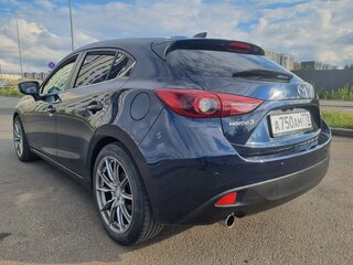 2014 Mazda 3 III (BM), синий, 1400000 рублей, вид 5