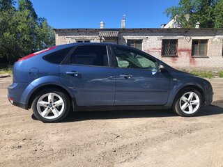 2007 Ford Focus II, синий, 420000 рублей, вид 4