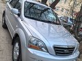 2007 Kia Sorento I Рестайлинг, серебристый, 900000 рублей