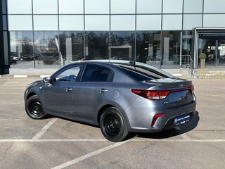 2019 Kia Rio IV, серый, 1199000 рублей, вид 2