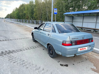 2003 Lada (ВАЗ) 2110, серый, 65000 рублей, вид 4