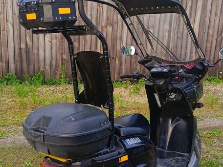 2015 Yamaha Gear, чёрный, 35000 рублей, вид 3