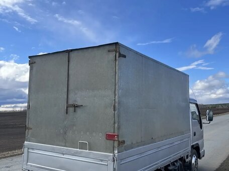 2003 Isuzu Elf (N-series), серый, 1450000 рублей, вид 3