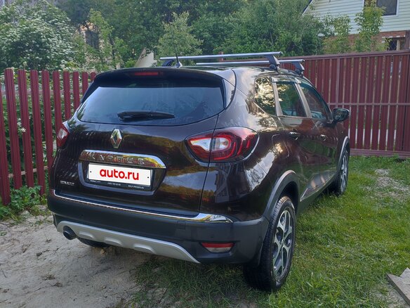 2017 Renault Kaptur I, коричневый, 1300000 рублей - вид 2