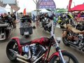2007 Harley-Davidson Softail Custom, пурпурный, 1654000 рублей - вид 7