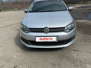 2011 Volkswagen Polo V, серый, 480000 рублей, вид 1