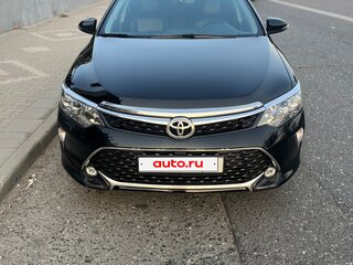 2017 Toyota Camry VII (XV50) Рестайлинг 2, чёрный, 2000000 рублей, вид 5
