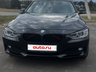 2014 BMW 3 серии 316i VI (F3x), чёрный, 1400000 рублей, вид 3