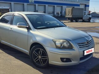 2006 Toyota Avensis II Рестайлинг, серебристый, 550000 рублей, вид 4