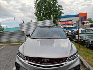 2020 Geely Coolray I, серебристый, 1500000 рублей, вид 2