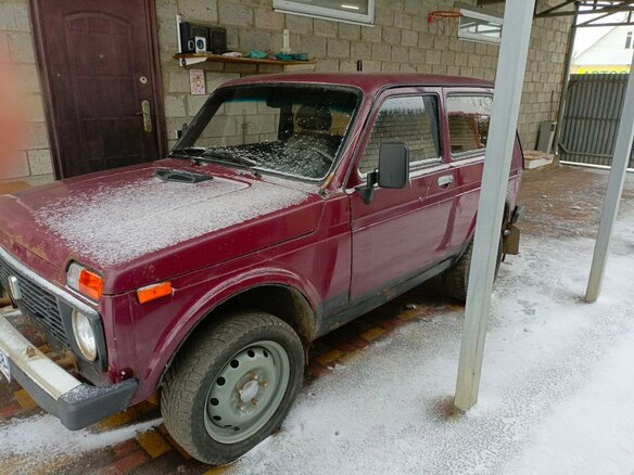 1996 Lada (ВАЗ) 2121 (4x4) I Рестайлинг, красный, 250000 рублей - вид 18