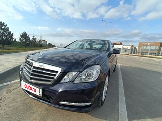 2011 Mercedes-Benz E-Класс 200 7G-Tronic IV (W212, S212, C207), синий, 1550000 рублей, вид 1