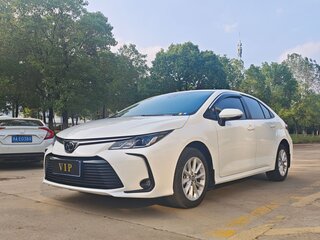 2022 Toyota Corolla XII (E210), белый, 1562000 рублей, вид 1