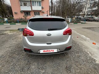 2013 Kia Ceed II, серебристый, 880000 рублей, вид 3