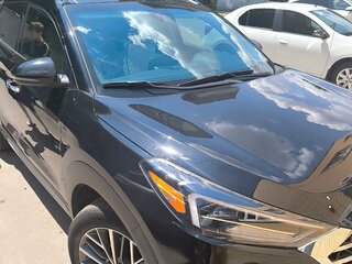 2020 Hyundai Tucson III Рестайлинг, чёрный, 2950000 рублей, вид 4