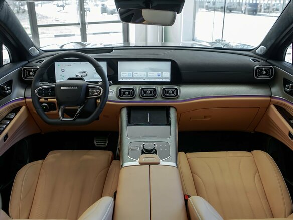 2024 Jaecoo J8, белый, 5209000 рублей - вид 16