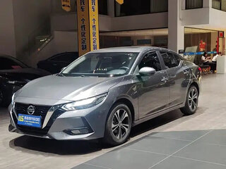 2023 Nissan Sylphy IV (B18), серый, 1200000 рублей, вид 1