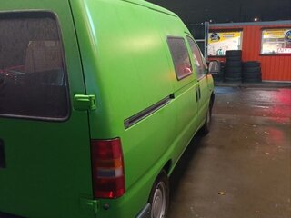 1997 Peugeot Expert I, зелёный, 350000 рублей, вид 5