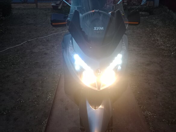 2012 Sym Maxsym 400, серый, 310000 рублей - вид 25