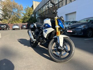 2021 BMW G 310 R, белый, 399000 рублей, вид 2