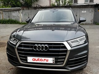 2018 Audi Q5 II (FY), серый, 3500000 рублей, вид 1