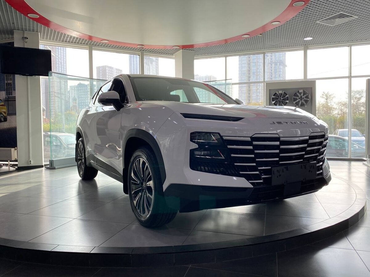 Открыть фотографии: Jetour Dashing I