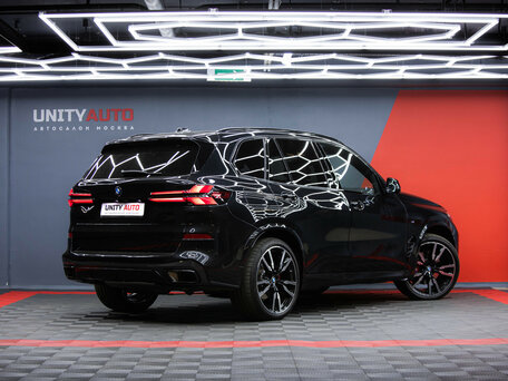 2025 BMW X5 30d IV (G05/G18) Рестайлинг, чёрный, 13500000 рублей, вид 5