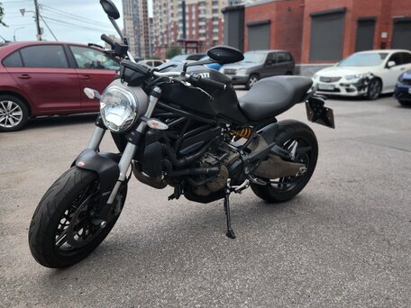 2014 Ducati Monster 821, чёрный, 780000 рублей, вид 5