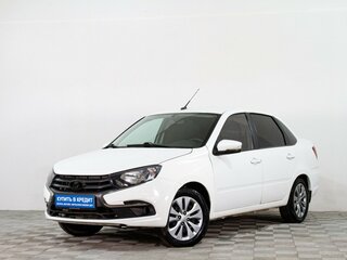 2023 Lada (ВАЗ) Granta I Рестайлинг, белый, 729000 рублей, вид 3