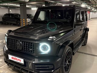 2021 Mercedes-Benz G-Класс AMG 63 AMG II (W463), чёрный, 18000000 рублей, вид 1