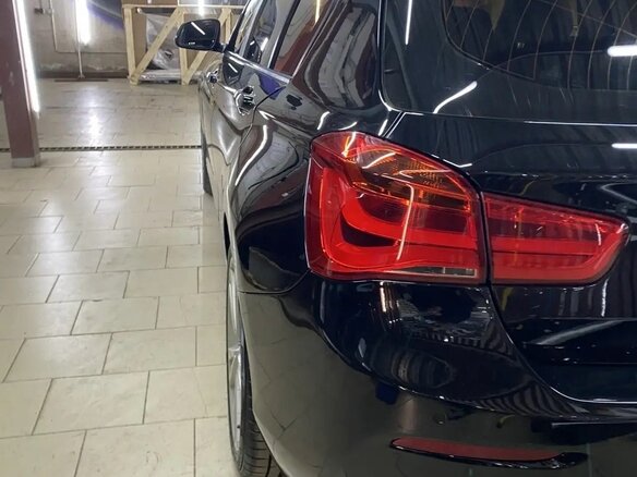 2016 BMW 1 серии 118i II (F20/F21) Рестайлинг, чёрный, 1600000 рублей - вид 7