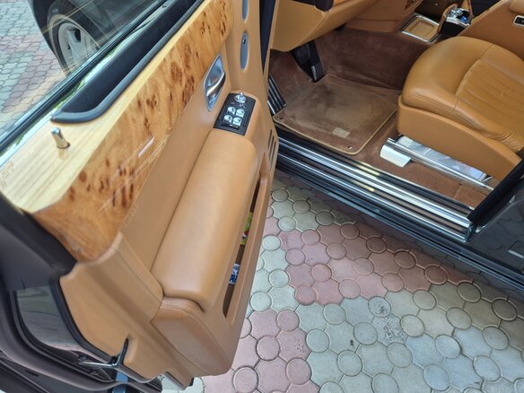 2005 Rolls-Royce Phantom Long VII, зелёный - вид 35