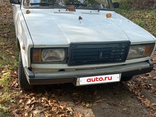 2003 Lada (ВАЗ) 2107, белый, 80000 рублей, вид 1