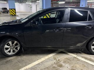 2011 Mazda 3 II (BL), чёрный, 950000 рублей, вид 4